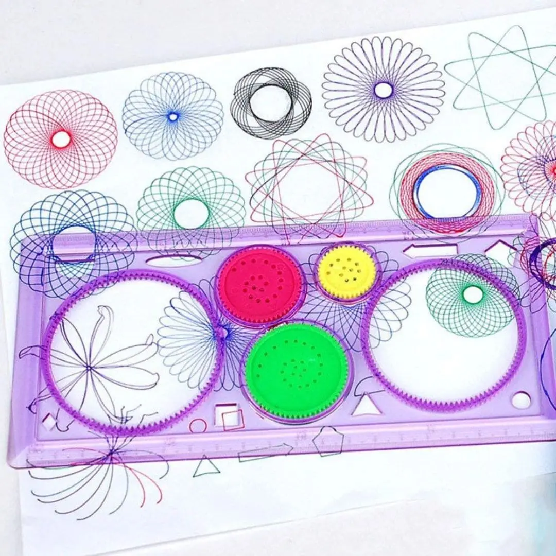 Spiral Design Ruler