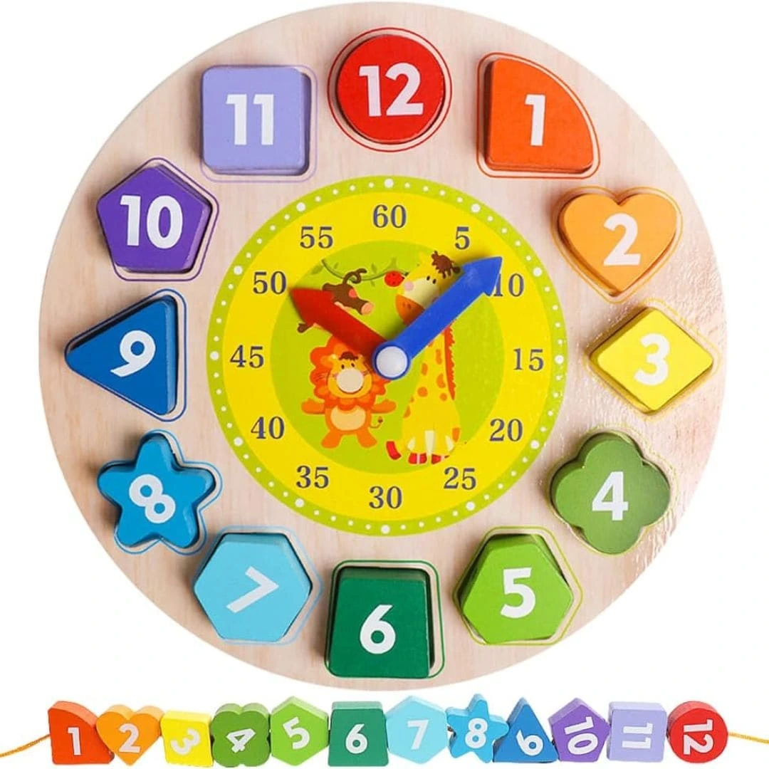 Wooden Digital Clock