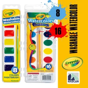 watercolor paint set